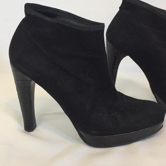 Stuart Weitzman Anklesock Platform Booties - Picture 2 of 8
